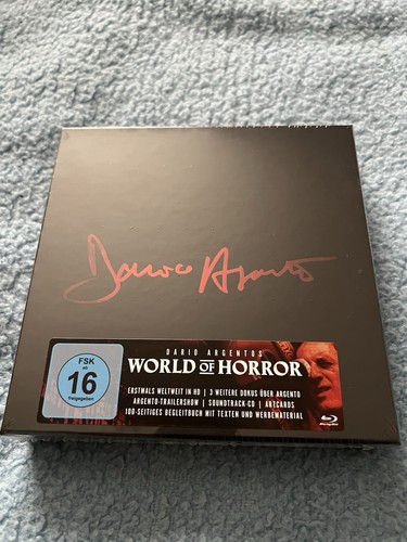 Dario argento world horror - dario,