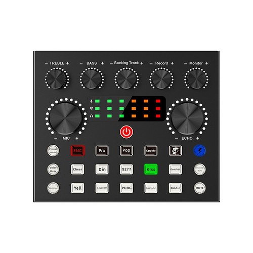 V8s soundkarte mixer - soundkarte,