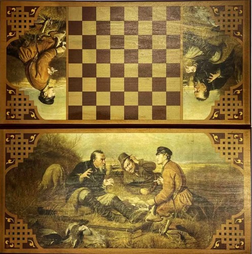 60x60 backgammonspiel spiel - cm,