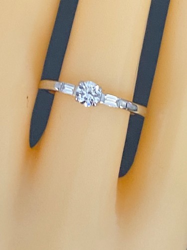 18kt gold diamant - diamant, ring