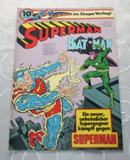 Superman Batman 1976 Ehapa