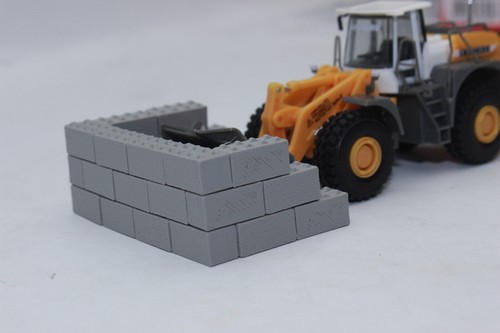 Betonblocksteine 8er - 24,