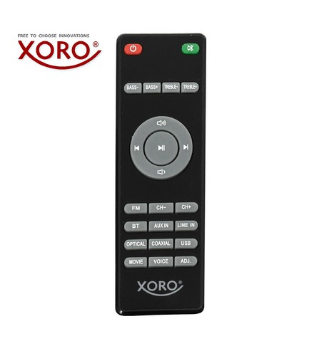 Xoro fernbedienung für hsb - xoro,