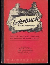Lehrbuch Kraftfahrer Neustadt