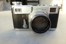  Zeiss Ikon Jena Contax II Sonnar 1:1,5 f = 5 cm 
