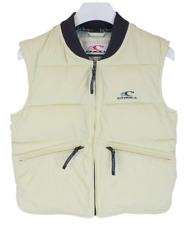 O'Neill Weste Damen Groß Bomber Hals Gefüttert Reißverschluss Taschen