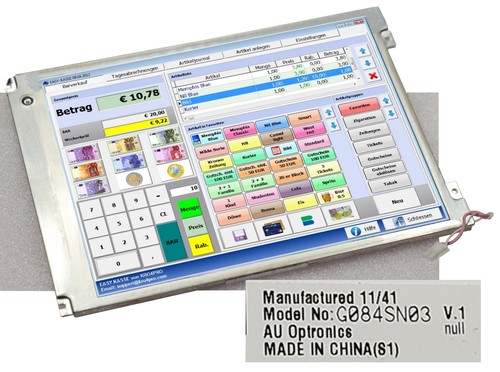 3cm auo au optronics - 8.4",