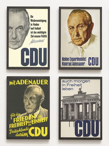 Set plakate cdu - plakate,