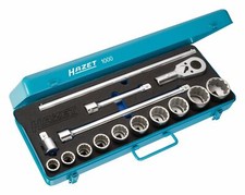 Hazet Steckschlüssel-Garnitur 3/4" 15tlg. Nr.1000Z