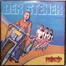 Prinzip - Der Steher 12" LP Amiga 855 776 von 1980 - Vinyl nahe mint!