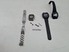 alte Armbanduhren 90er Jahre Casio F-91W Protection Disco Sports 200 m #2312783