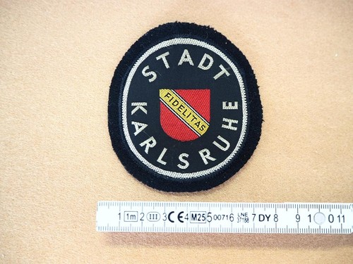 Alter aufnäher stadt - aufnäher,