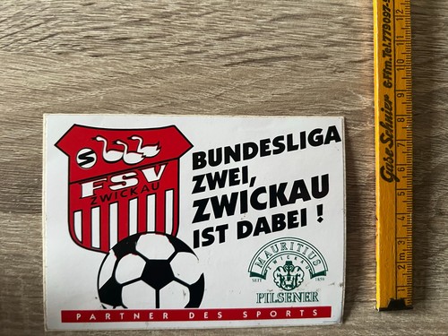 Fsv zwickau sticker aufkleber - zwickau,