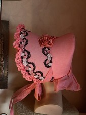 Schute z.Biedermeierkleid,Hut