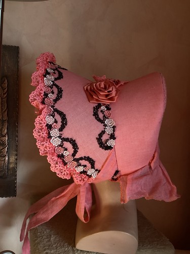 Schute biedermeierkleid hut - schute, z.biedermeierkleid,hut