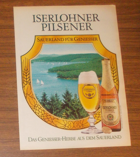 Seltene werbung iserlohner - werbung,