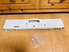 Miele Blende G 1020 / 1021 / 1023 Spülmaschine GW Bedienblende brillant weiß