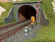 Brawa - 2650  -  3er SET - H0 Signal-Fernsprecher  - NEU/OVP (ohne Deko) = 3Stck