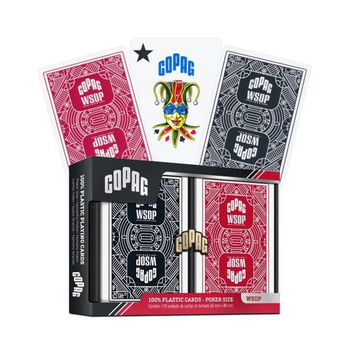 Pokerkarten wsop jumbo index - pokerkarten,