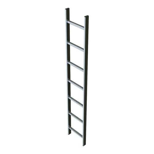 Zarges schachtleiter edelstahl - schachtleiter,