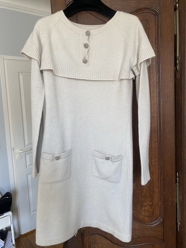 Chanel kaschmir kleid - kleid,