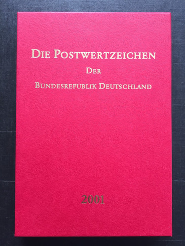 Brd jahrbuch bund 2001 - ,