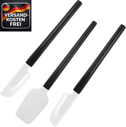 Teiliges silikon spatel set - 3-teiliges,