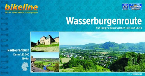Bikeline wasserburgenroute - wasserburgenroute, |