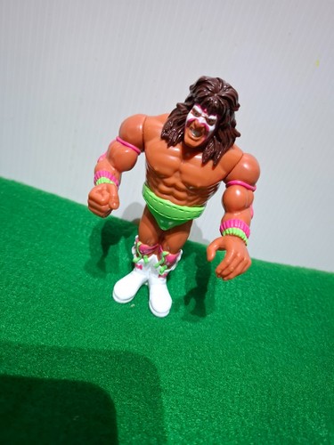 Wwf wrestling ultimate warrior - wrestling,