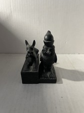 2x Antike Ägyptische Statuen 