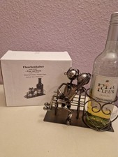 Dekorativer Flaschenhalter