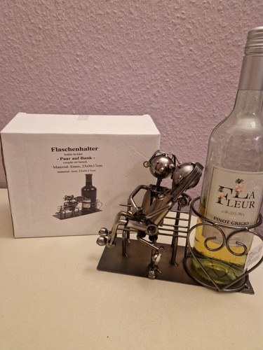 Dekorativer flaschenhalter - dekorativer,