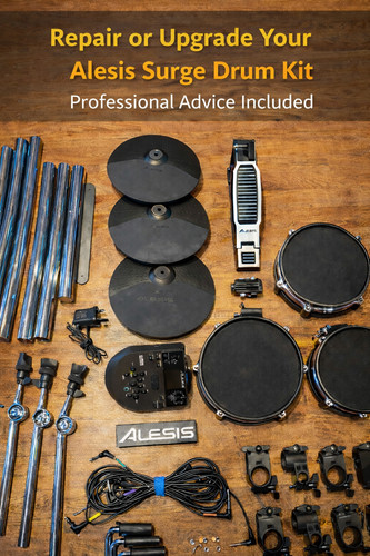 Alesis surge mesh schlagzeug - alesis,