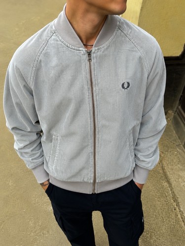 Fred perry cord jacke - fred, s