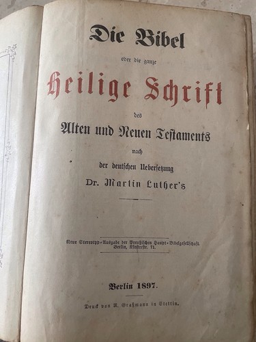 Heilige schrift die bibel - schrift,