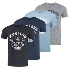 Mustang Herren T-Shirt Basic