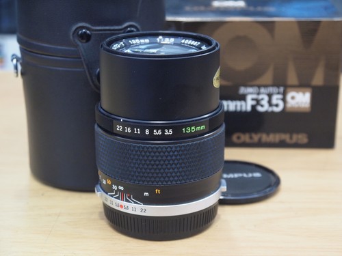 Olympus zuiko auto 135mm - auto-t,