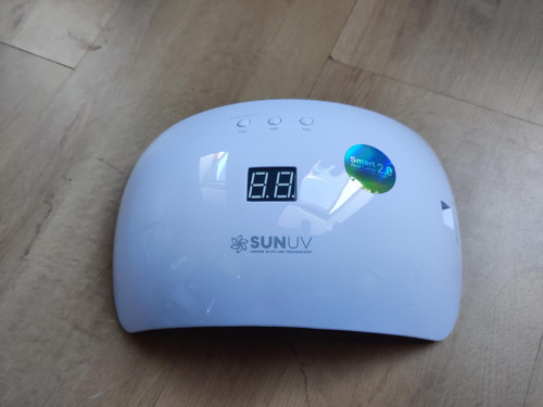 Sunuv sun8 led - uv/led, nagellampe