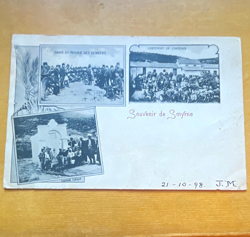 1898 smyrne türkei kamel - 1898,