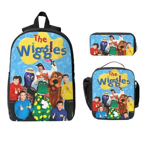 The wiggles schulranzen - the, set