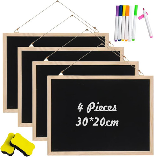 Magnetische kreidetafeln set - magnetische,