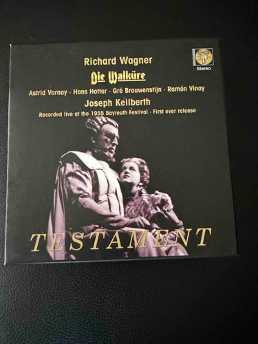 Wagner die walküre - die,