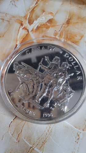 Kanada dollar silber - 1, royal