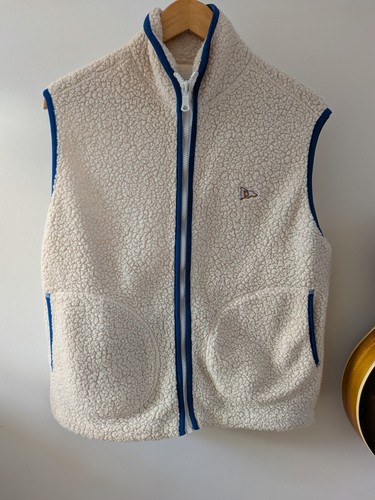 Drake ecru boucle - boucle, wool