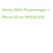 Smoby Stitch Puppenwagen +