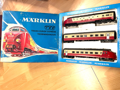 Märklin diesel triebzug - mÄrklin,