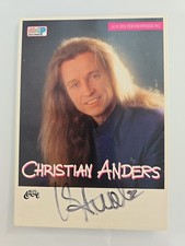 CHRISTIAN ANDERS Autogramm