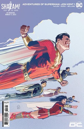 Adventures superman jon - of,