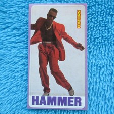 MC HAMMER STICKER Aufkleber