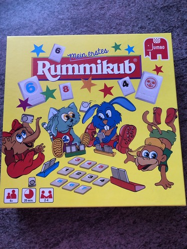 Rummikub junior junbo - rummikub,